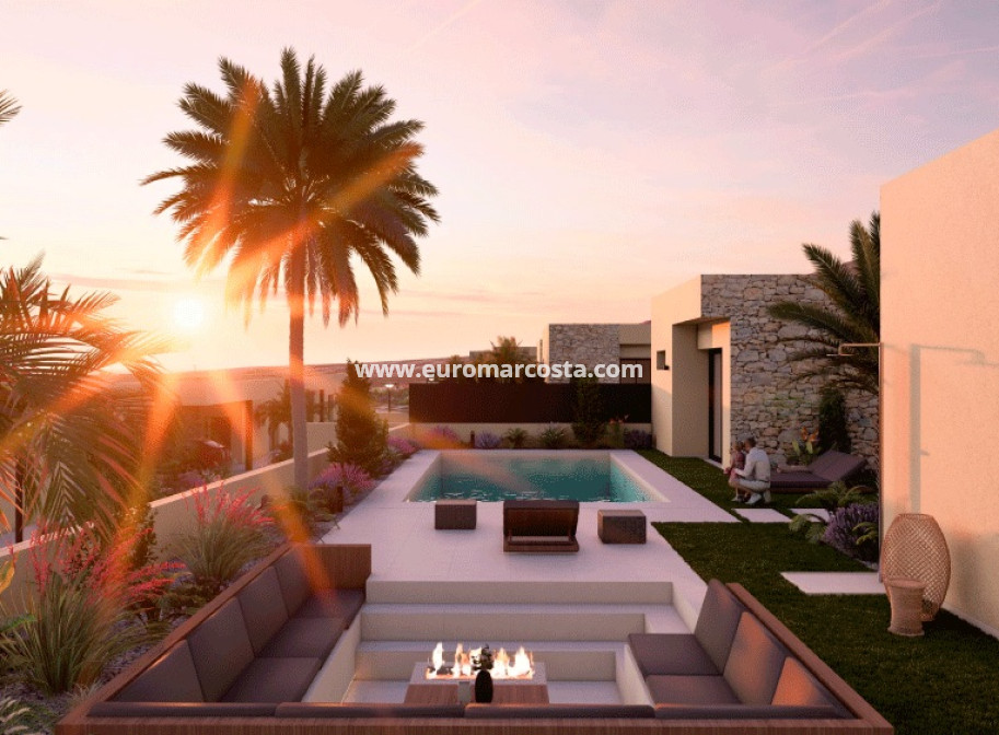 Nueva construcción  - Villa - Baños y Mendigo