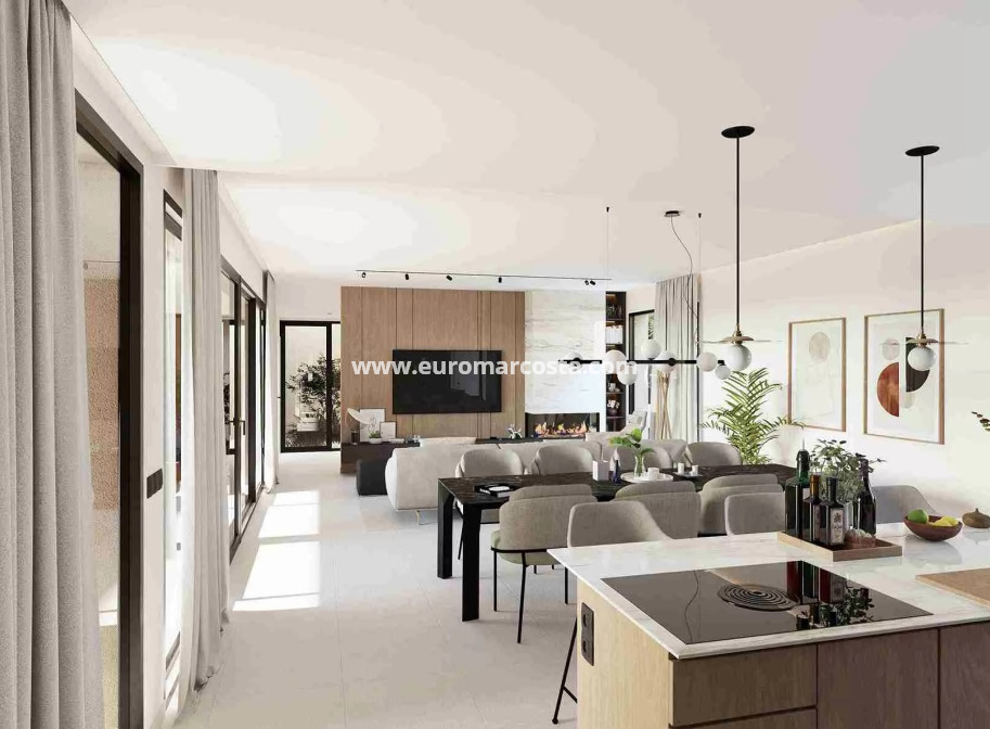 Nueva construcción  - Villa - Baños y Mendigo