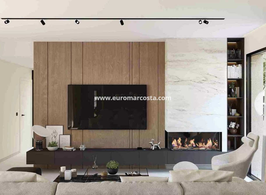 Nueva construcción  - Villa - Baños y Mendigo