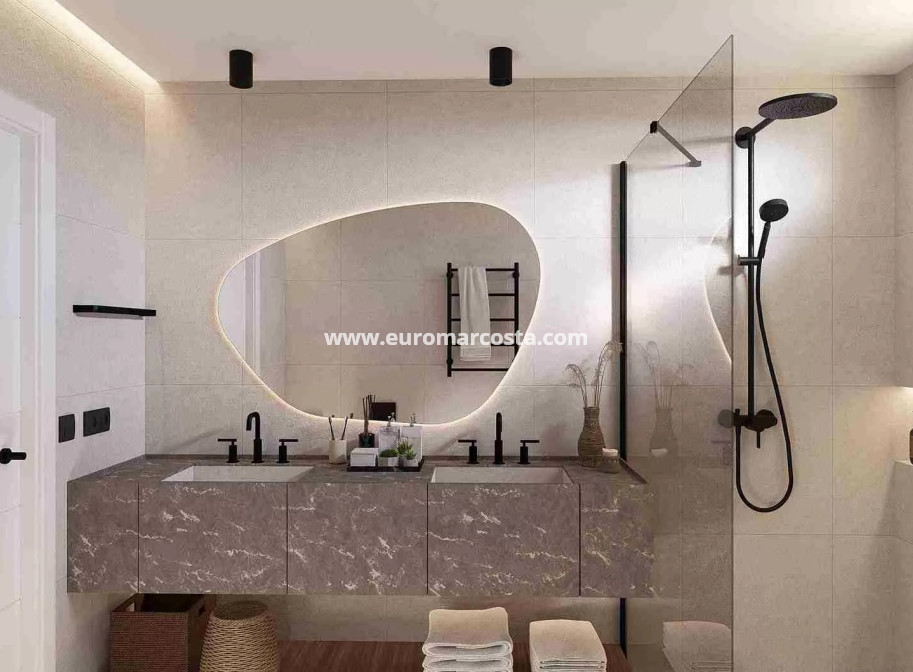 Nueva construcción  - Villa - Baños y Mendigo