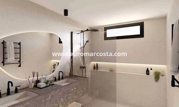 Nueva construcción  - Villa - Baños y Mendigo