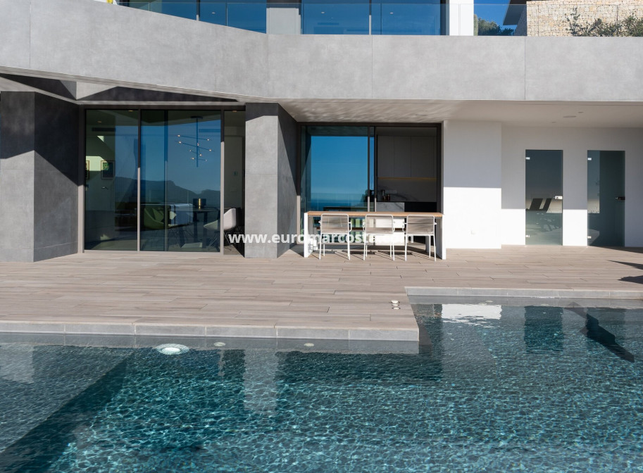 New Build - Villa - Cumbre del Sol - Benitachell