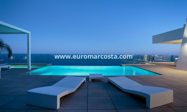 New Build - Villa - Cumbre del Sol - Benitachell