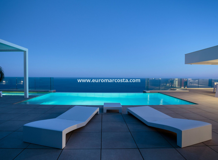 New Build - Villa - Cumbre del Sol - Benitachell