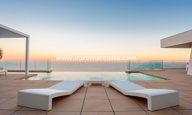 New Build - Villa - Cumbre del Sol - Benitachell