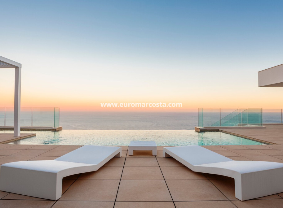 New Build - Villa - Cumbre del Sol - Benitachell