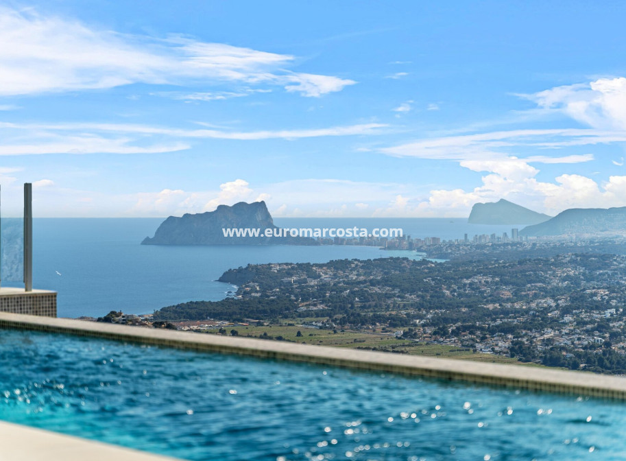 New Build - Villa - Cumbre del Sol - Benitachell