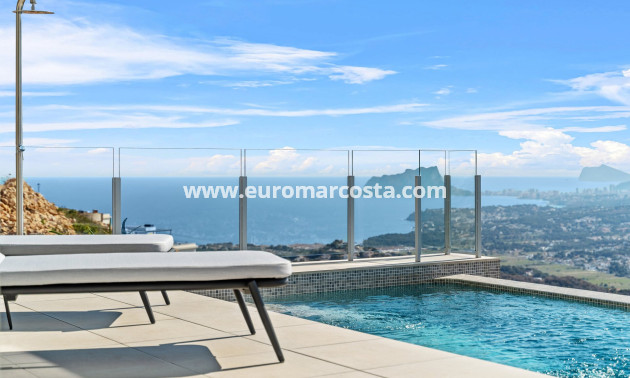 New Build - Villa - Cumbre del Sol - Benitachell