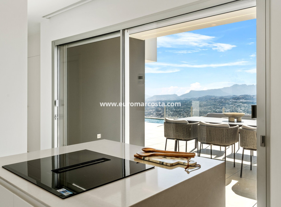 New Build - Villa - Cumbre del Sol - Benitachell