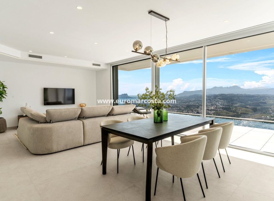 New Build - Villa - Cumbre del Sol - Benitachell