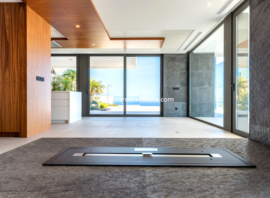 New Build - Villa - Cumbre del Sol - Benitachell