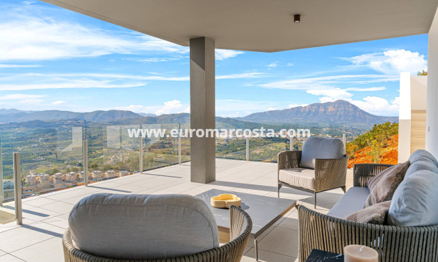 New Build - Villa - Cumbre del Sol - Benitachell