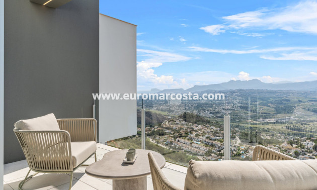 New Build - Villa - Cumbre del Sol - Benitachell