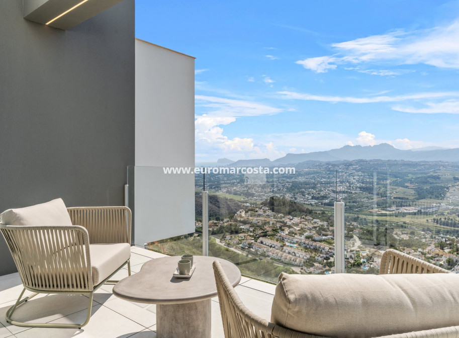 New Build - Villa - Cumbre del Sol - Benitachell