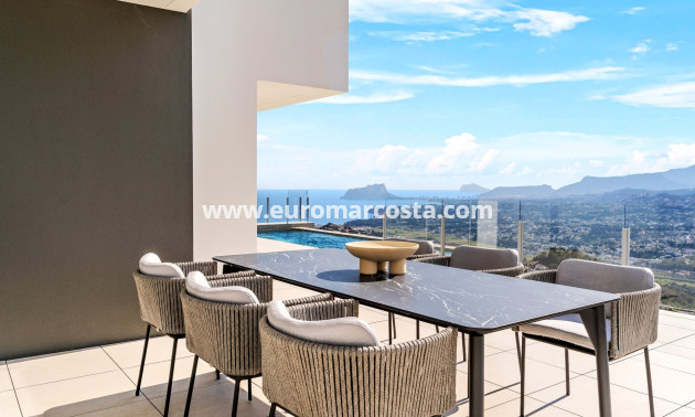 New Build - Villa - Cumbre del Sol - Benitachell