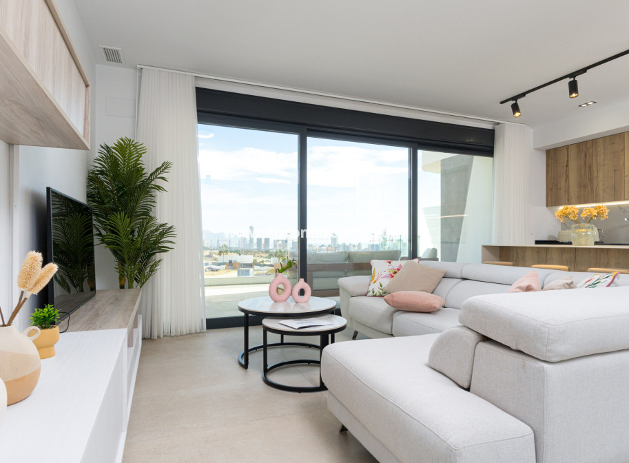 New Build - Apartment / flat - Finestrat