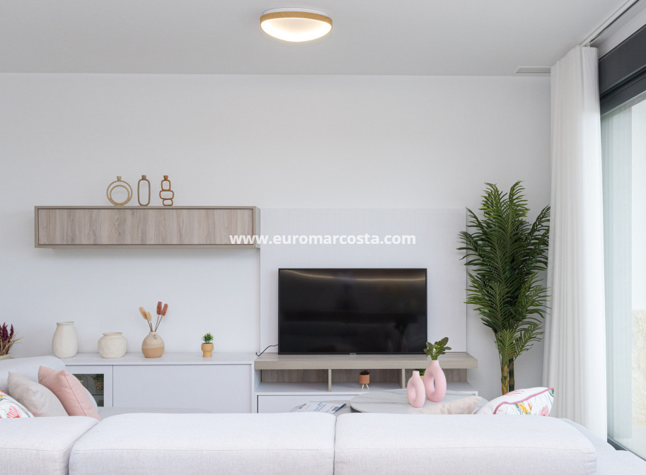 New Build - Apartment / flat - Finestrat