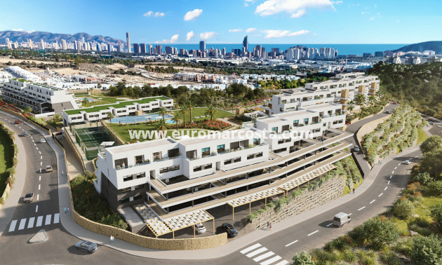 Nueva construcción  - Ático - Finestrat
