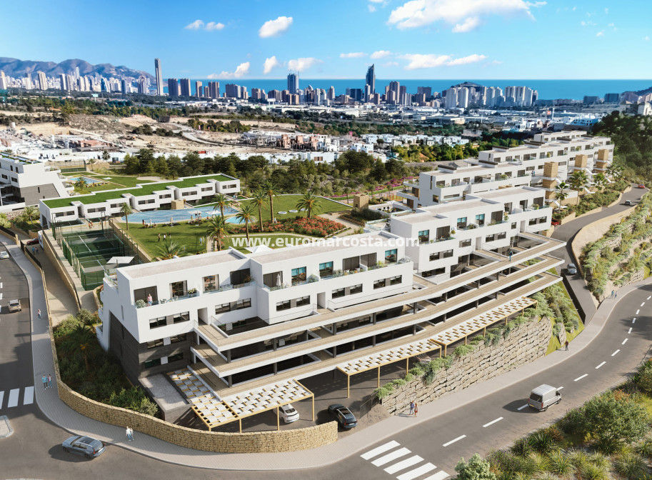 Nueva construcción  - Ático - Finestrat