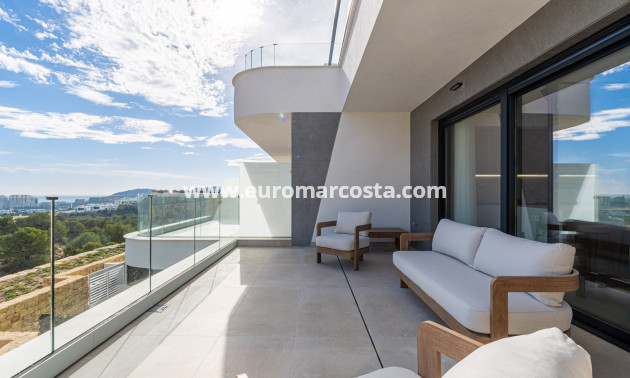 Nueva construcción  - Ático - Finestrat