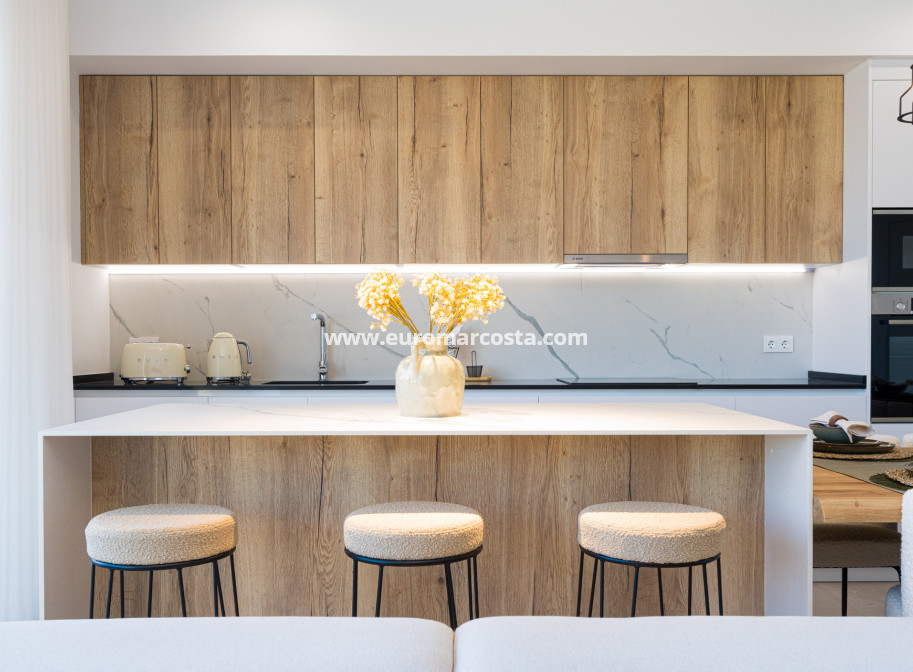 Neubauten - Wohnung - Finestrat