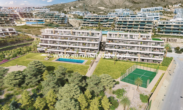 Neubauten - Wohnung - Finestrat