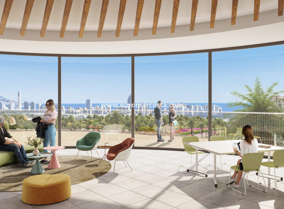 New Build - Penthouse - Finestrat