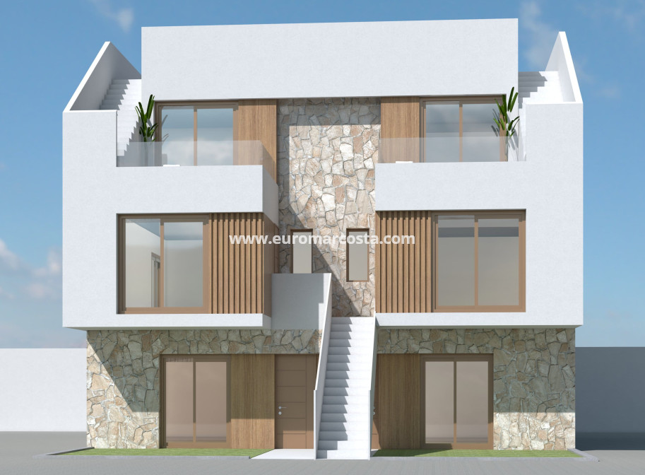 New Build - high-bungalow - Benejúzar