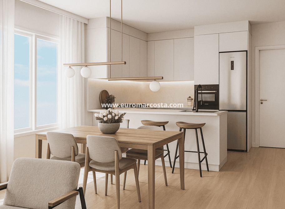 New Build - high-bungalow - Benejúzar