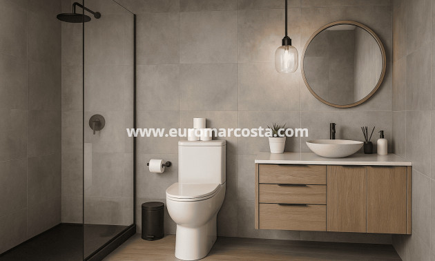 New Build - high-bungalow - Benejúzar