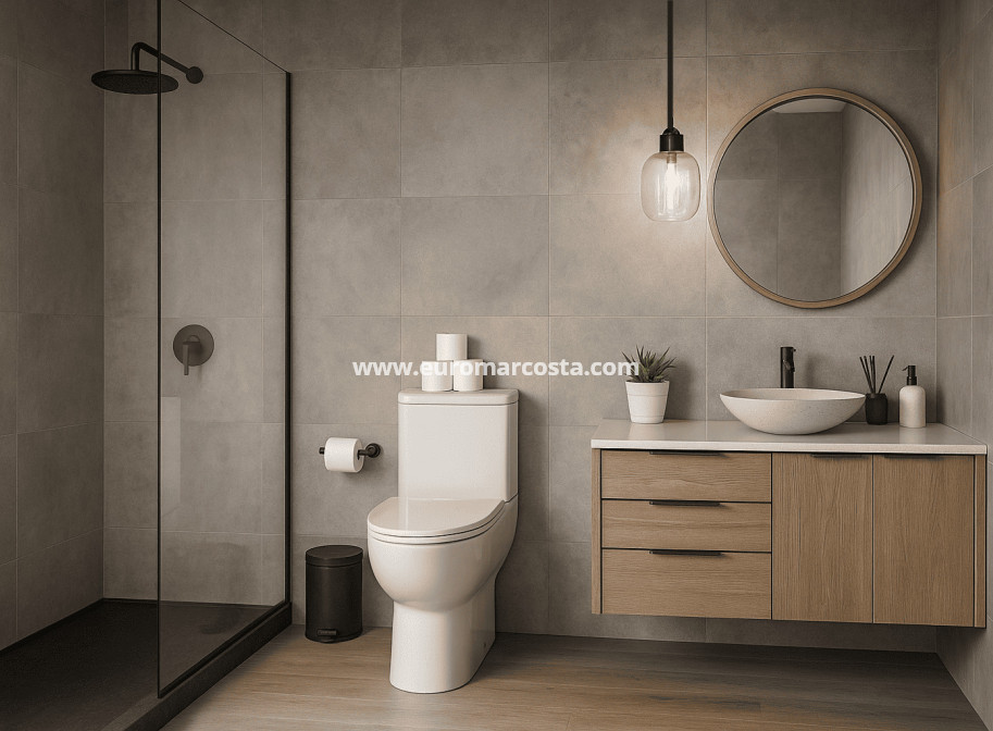 New Build - high-bungalow - Benejúzar