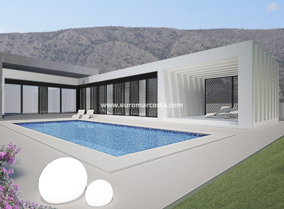 New Build - detached - Pinoso