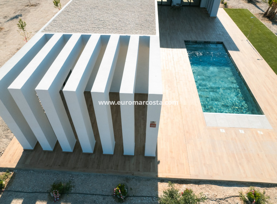 New Build - detached - Pinoso