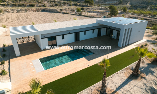 New Build - detached - Pinoso