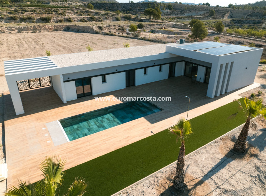 New Build - detached - Pinoso