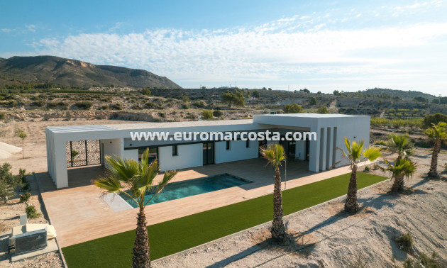 New Build - detached - Pinoso