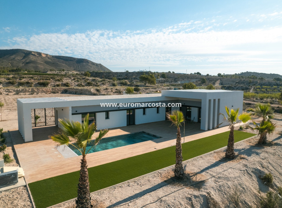 New Build - detached - Pinoso