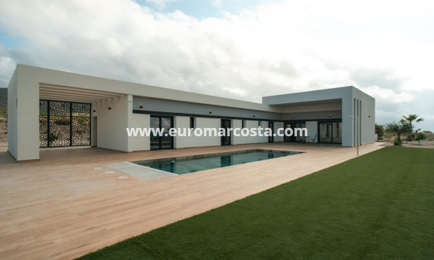 New Build - detached - Pinoso