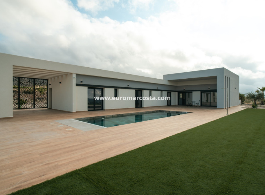 New Build - detached - Pinoso