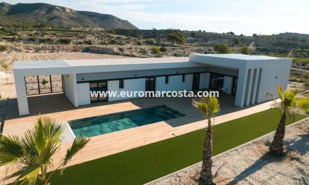 New Build - detached - Pinoso