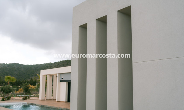 New Build - detached - Pinoso