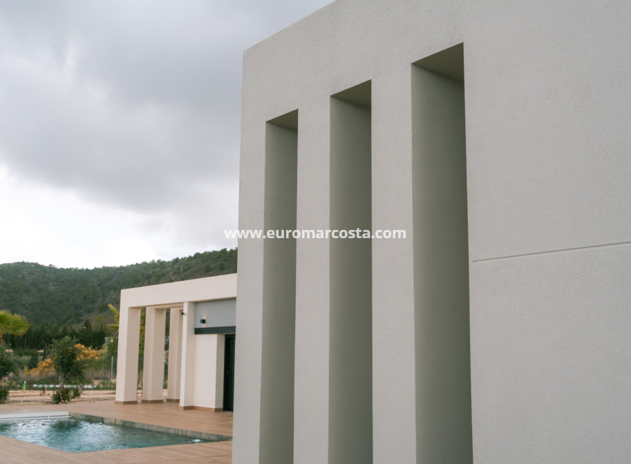 New Build - detached - Pinoso