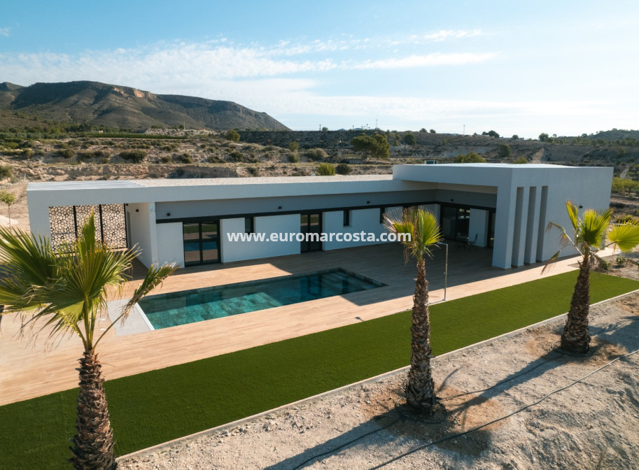 New Build - detached - Pinoso