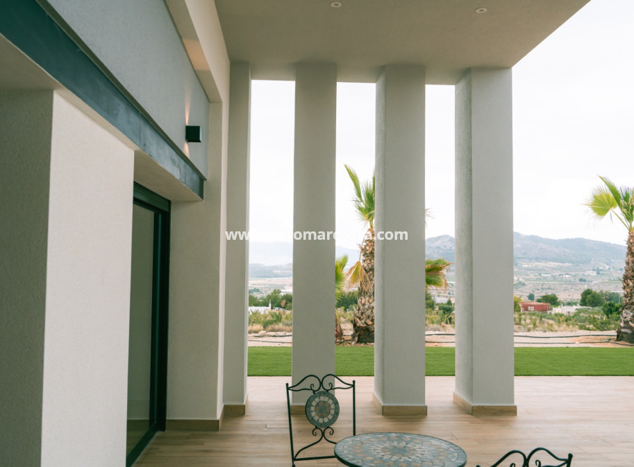 New Build - detached - Pinoso