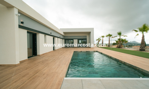 New Build - detached - Pinoso