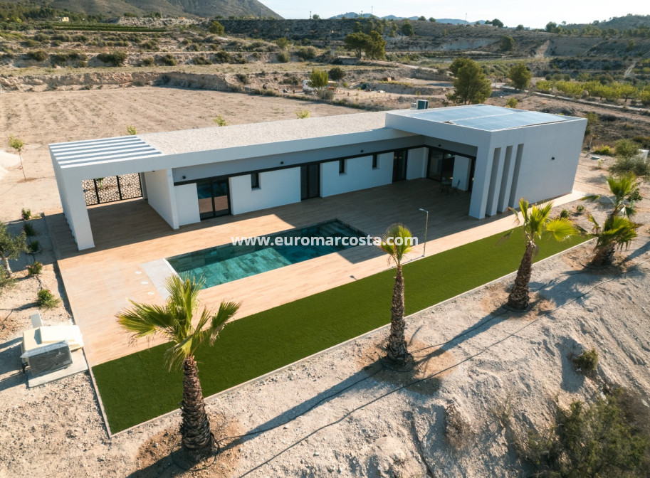 New Build - detached - Pinoso