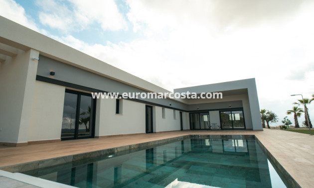 New Build - detached - Pinoso