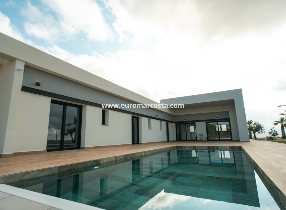 New Build - detached - Pinoso