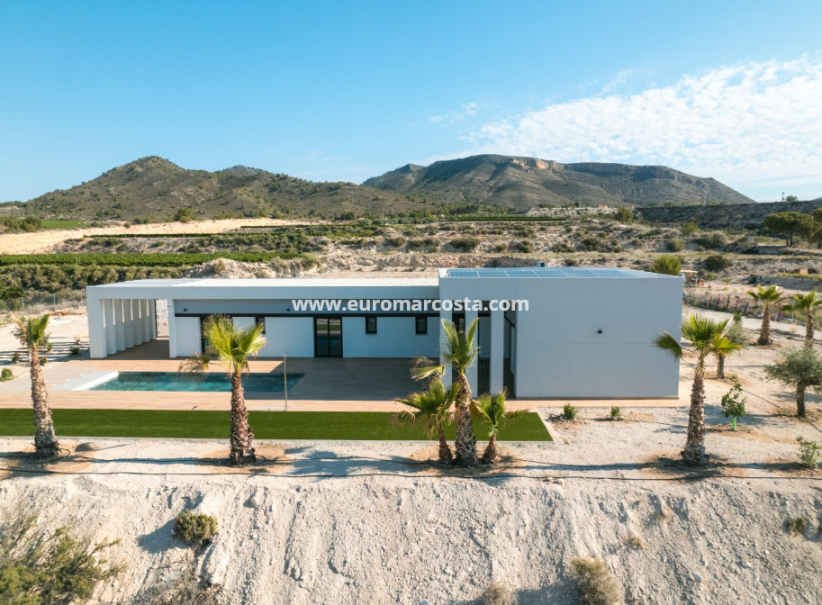 New Build - detached - Pinoso