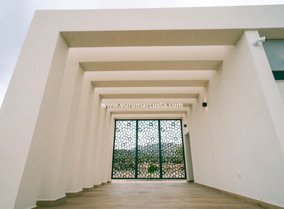 New Build - detached - Pinoso